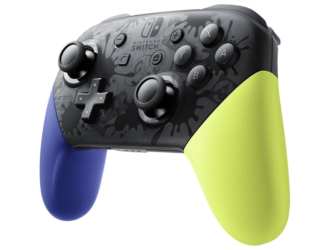 Nintendo Switch Proコントローラー スプラトゥーン3エディション