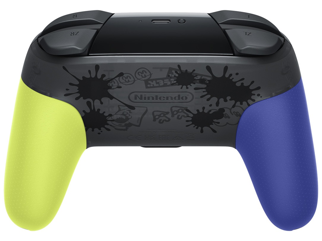 Nintendo Switch Proコントローラー スプラトゥーン3エディション