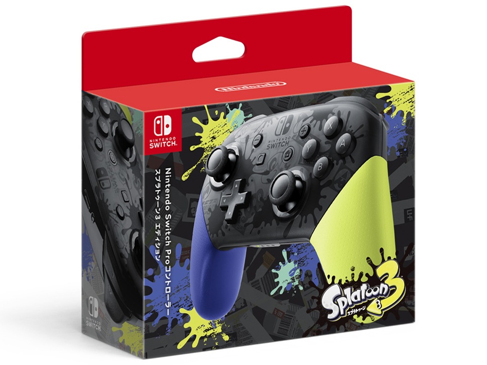 Nintendo Switch Proコントローラー スプラトゥーン3エディション