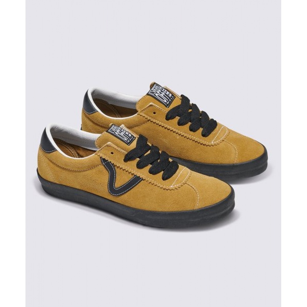 VANS スポーツロウ-(スエード) アンテロープ/VN000CQR5QJ1 VANS スポーツロウ-(スエード) アンテロープ/VN000CQR5QJ1
