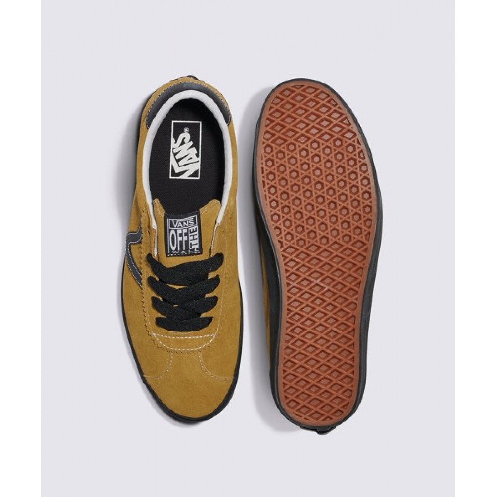 VANS スポーツロウ-(スエード) アンテロープ/VN000CQR5QJ1 VANS スポーツロウ-(スエード) アンテロープ/VN000CQR5QJ1