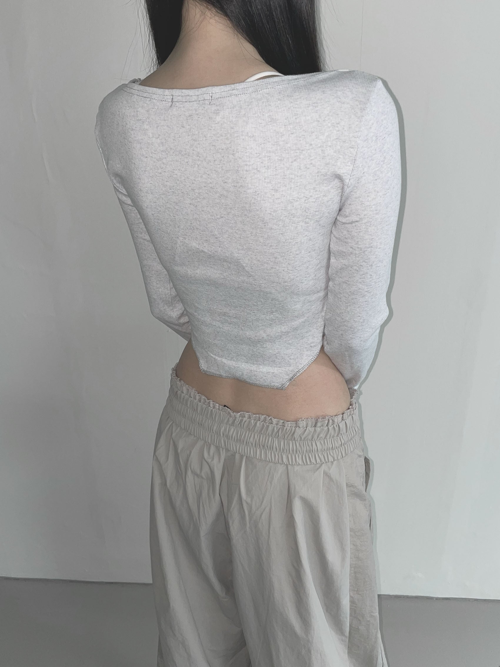 【THEAIRTOWN】24FW side prill wide pants パンツ THEAIRTOWN】24FW side prill wide pants パンツ ロングパンツ