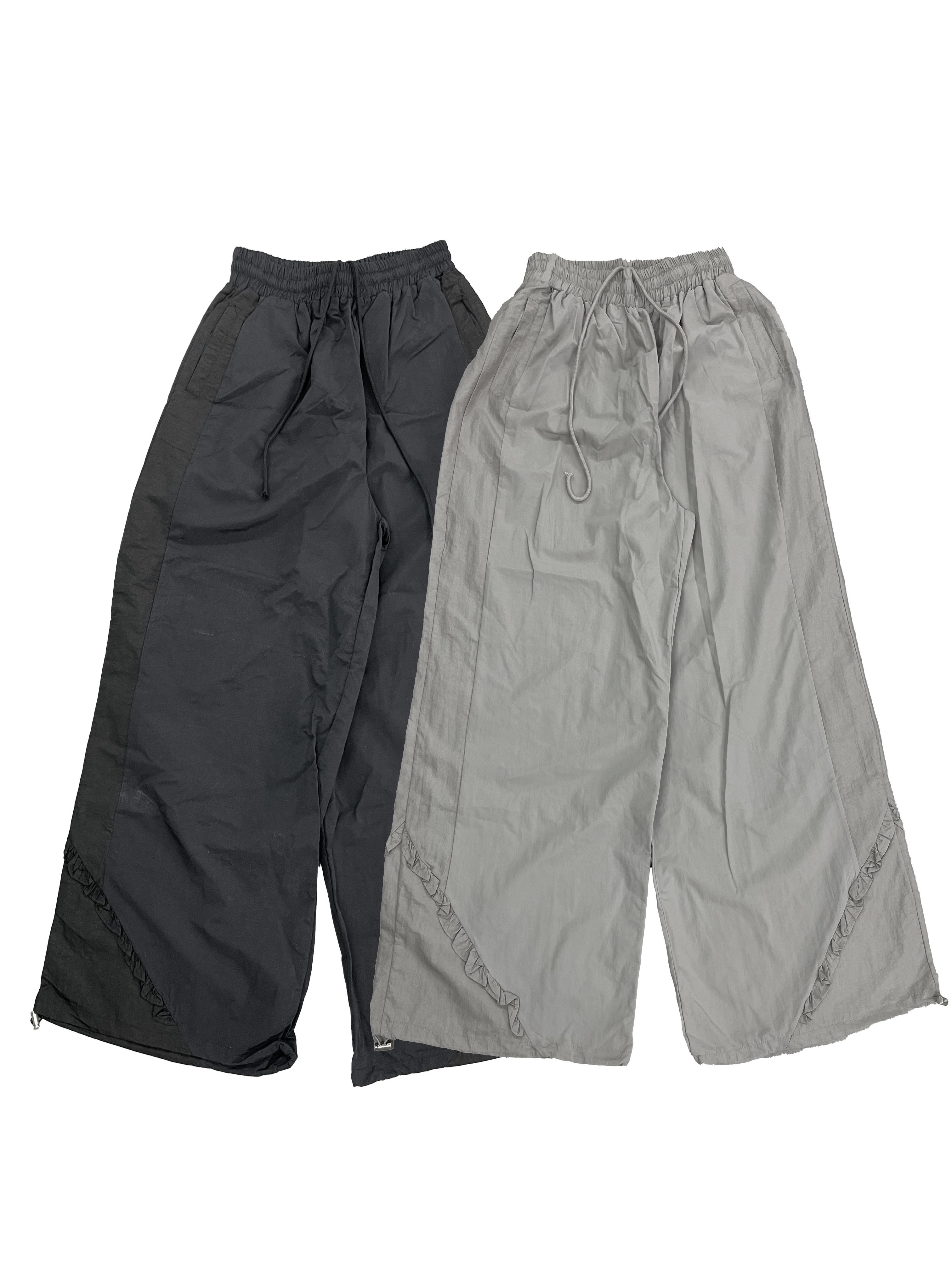 【THEAIRTOWN】24FW side prill wide pants パンツ THEAIRTOWN】24FW side prill wide pants パンツ ロングパンツ