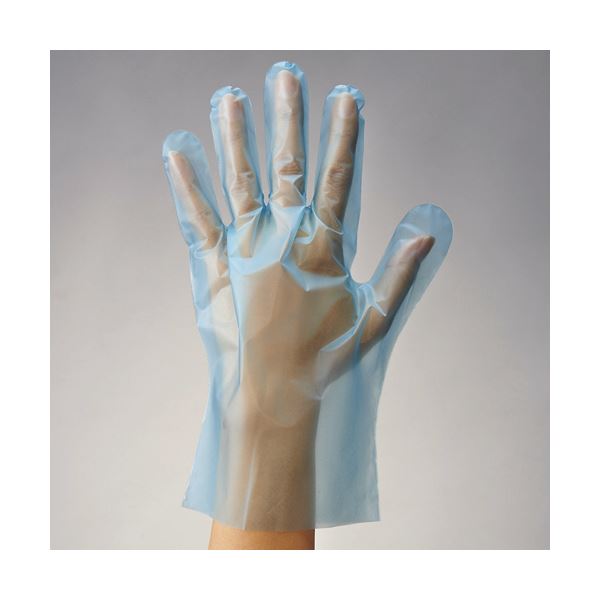 ジャパックス外エンボスLDポリ手袋BOX S 青 PLB04 1セット(1000枚:100枚10箱) ジャパックス外エンボスLDポリ手袋BOX S 青 PLB04 1セット(1000枚:100枚10箱)