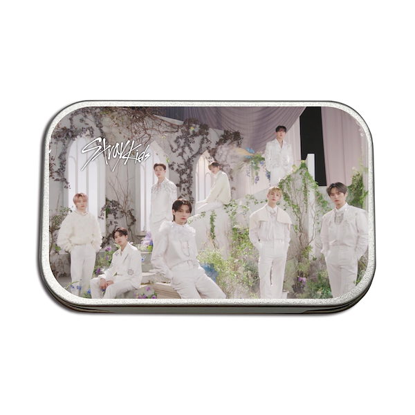 Qoo10] ティンケース Tin Case Stra