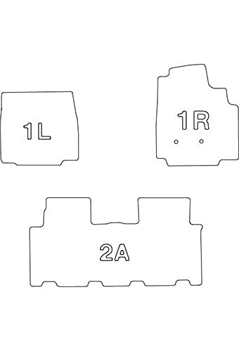 クラッツィオ(Clazzio) フロアマット 立体タイプ 1台分セット N-VAN JJ1 H30(2018)/7~ NEWラバータイプ ブラック EH-2050 【5EEHB2050K】 クラッツィオ(Clazzio) フロアマット 立体タイプ 1台分セット N-VAN JJ1 H30(2018)/7~ NEWラバータイプ ブラック EH-2050 【5EEHB2050K】