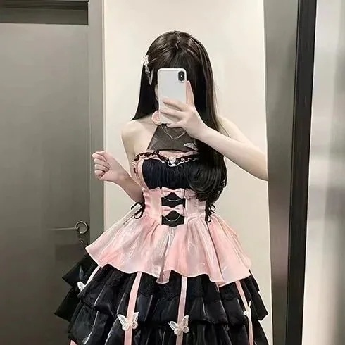 キキョウハウス 恋の神様の御用心 ロリータ ロリータ サスペンダー 可愛い プリンセスドレス ショートスカート 夏 キキョウハウス 恋の神様の御用心 ロリータ ロリータ サスペンダー 可愛い プリンセスドレス ショートスカート 夏