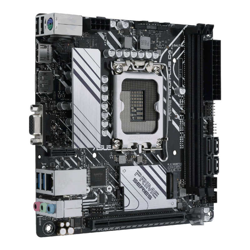 ASUS エイスース　マザーボード［MiniITX /LGA1700］　PRIME H610I-PLUS D4-CSM