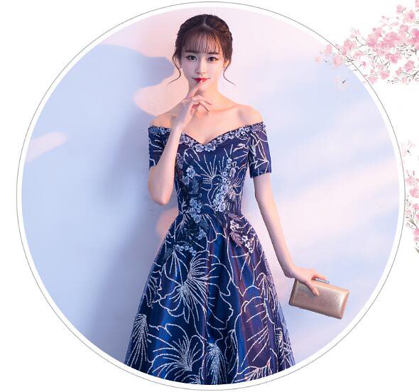 「エレガント 春新作 Aラインドレス」ロングドレス 演奏会ドレス パーティードレス ウェディングドレ