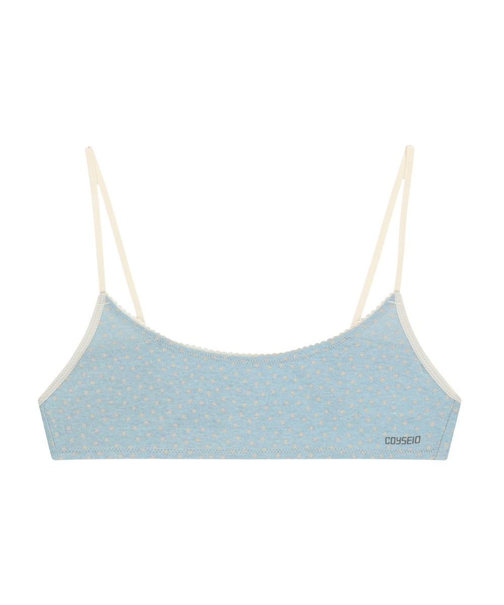 【COYSEIO】26SS STAR SOFT BRALETTE : SKY BLUE