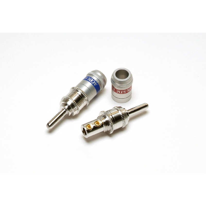 ACOUSTICREVIVE　バナナプラグ（4個1組）　RBN1 RBN1　RBN1