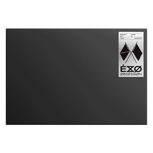 （TF012）エキソ - 正規6集OBSESSIONバージョンランダム発送/ K-POP /韓国の発送