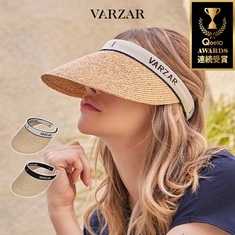 Organic band raffia sun visor オーガニックバンド ラフィア サンバイザー(2color)