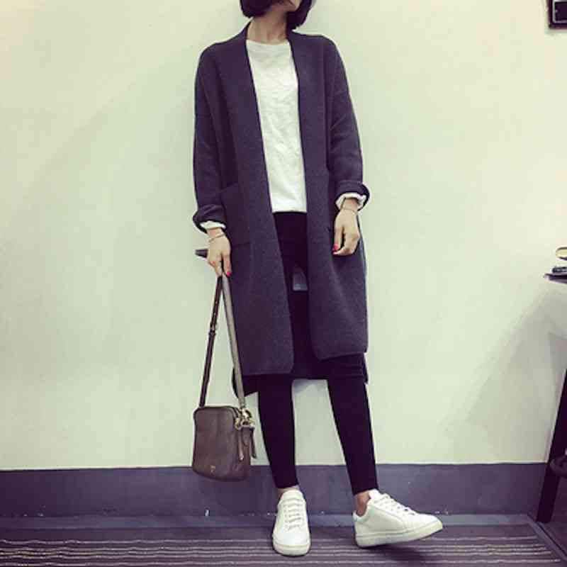 カーディガン レディース 人気 長袖 ウール ケーブル フリース 大きいサイズ あったか ブランド ニット 冬 ベージュ ロング 暖かい ゆったり 秋 厚手 春 ショート丈 丸首 ジャケット 生地 黒