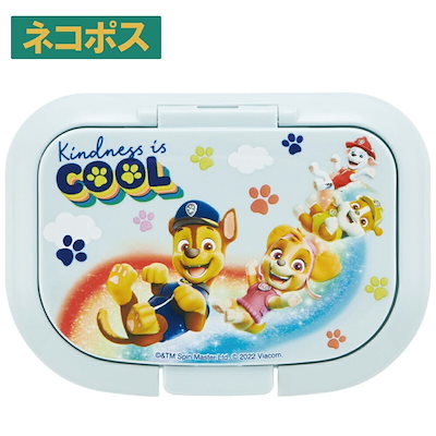 他サイト： スケーター　抗菌ウエットシート用フタ パウ・パトロールの商品画像