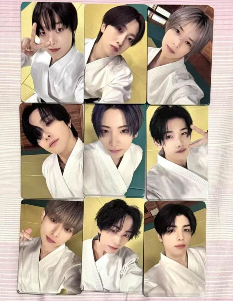 公式品　&team andteam go in blind 一直娯 yzy2.0 　特典トレカ　全員９枚セット 5,175円