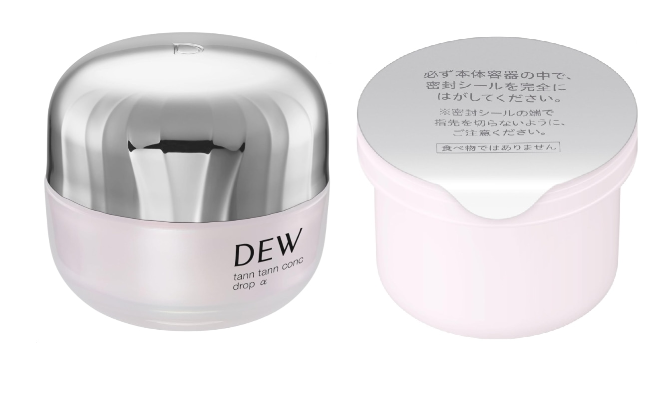 DEW　タンタンコンクドロップα　本体+レフィルセット