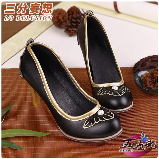 【予約商品】2026新作 Insでも話題に .　崩壊スターレイル　コスプレ　スタレ　停雲　帰忘の流離人　靴