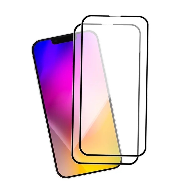 ihone ihone14 pro ma pls 保護フィルム フルカバー ブルーライトカット 2枚セット フィルム ガラスフィルム 画面保護 画面フィルム ガラスカバー