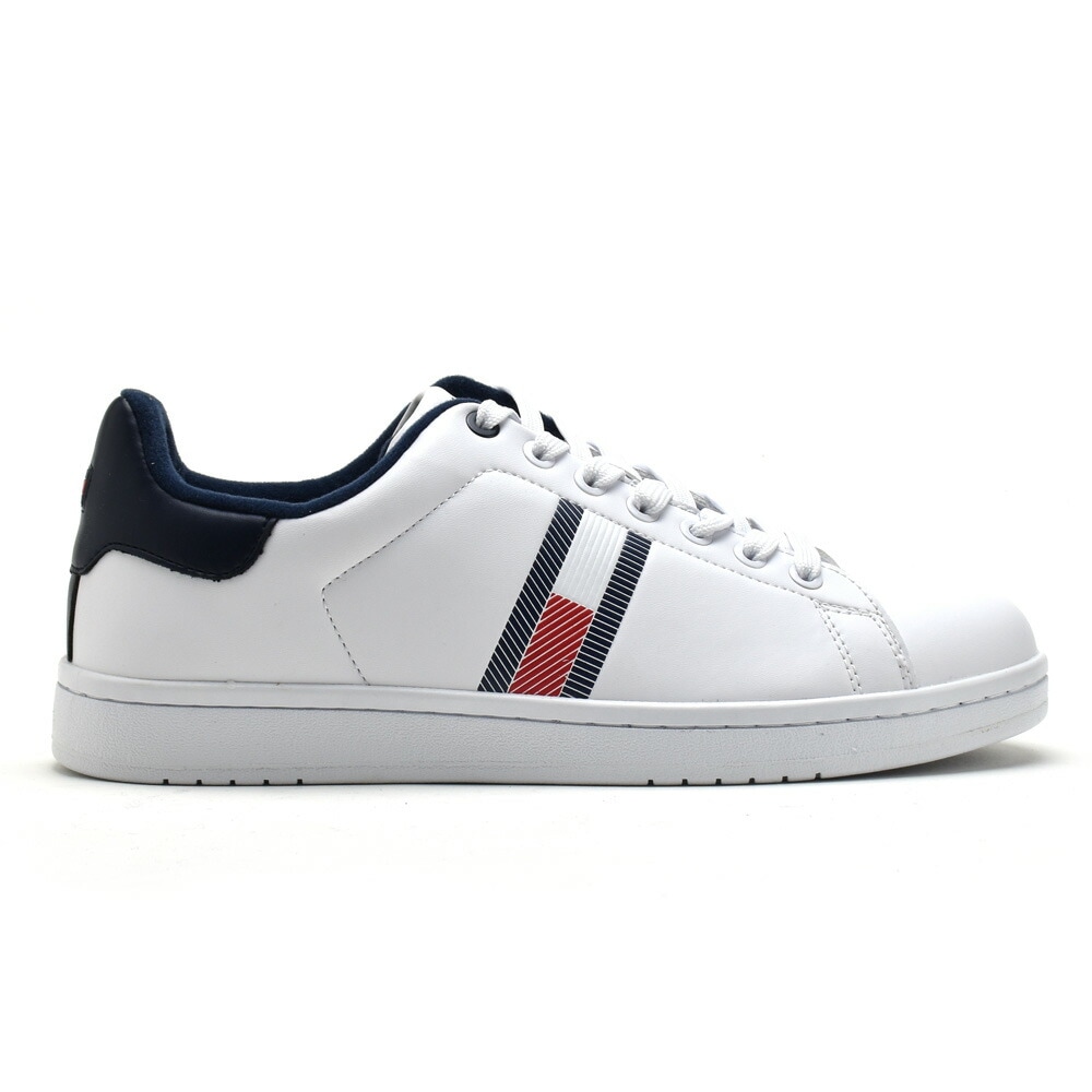 トミーヒルフィガー スニーカー メンズ シューズ ローカット ホワイト 白 TOMMY HILFIGER LAMPKIN【送料無料】[tommyhilfiger-lampkin]