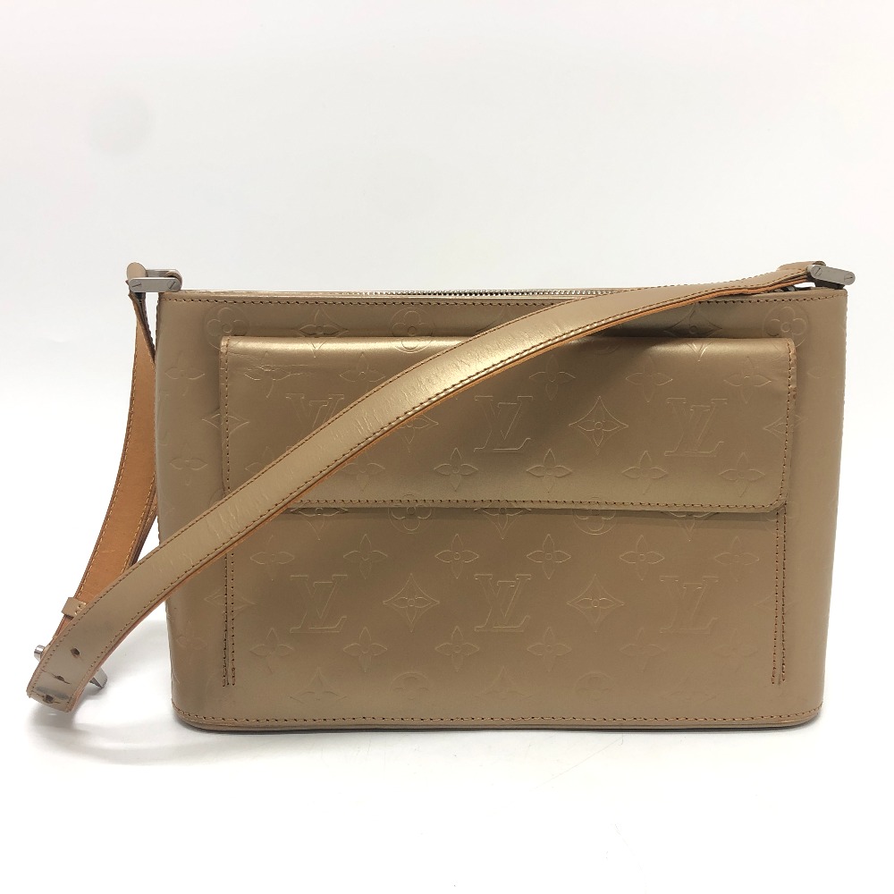 ショルダーバッグ M55127 アルストン モノグラムマット カバン 肩掛け バッグ モノグラムマットレザー ベージュ