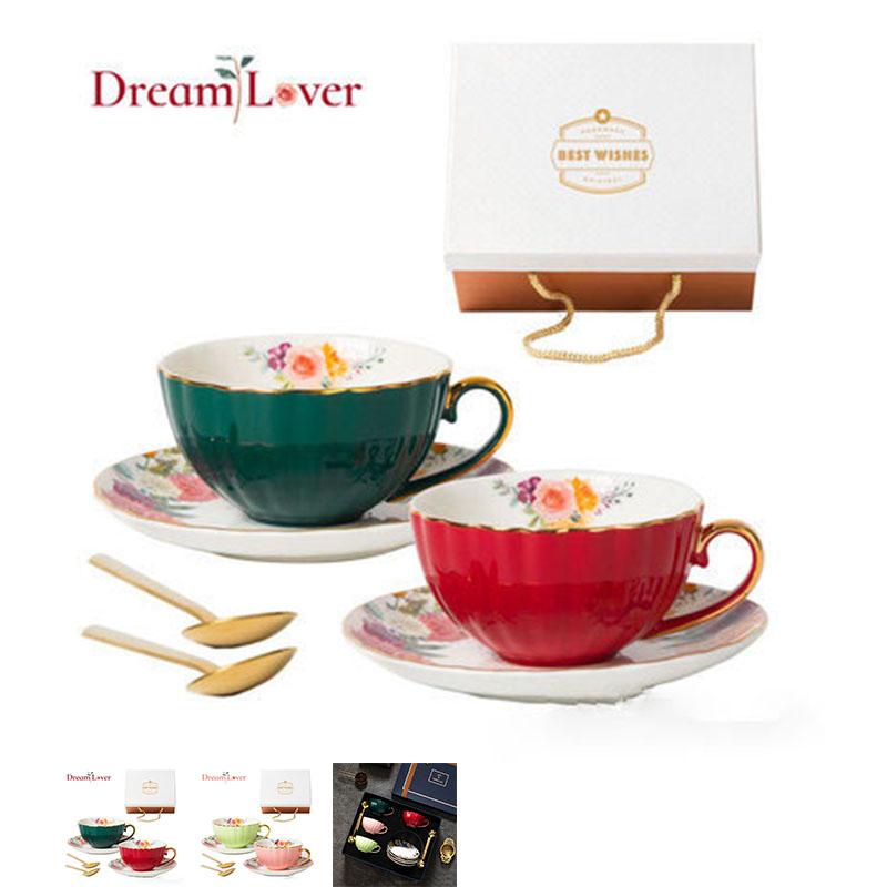 コーヒーカップ ソーサー 6点セット おしゃれ ティーカップ 可愛い 無地 雑貨 珈琲マグ コーヒーソーサー プレート スプーン 母の日 結婚祝い お祝い おしゃれ