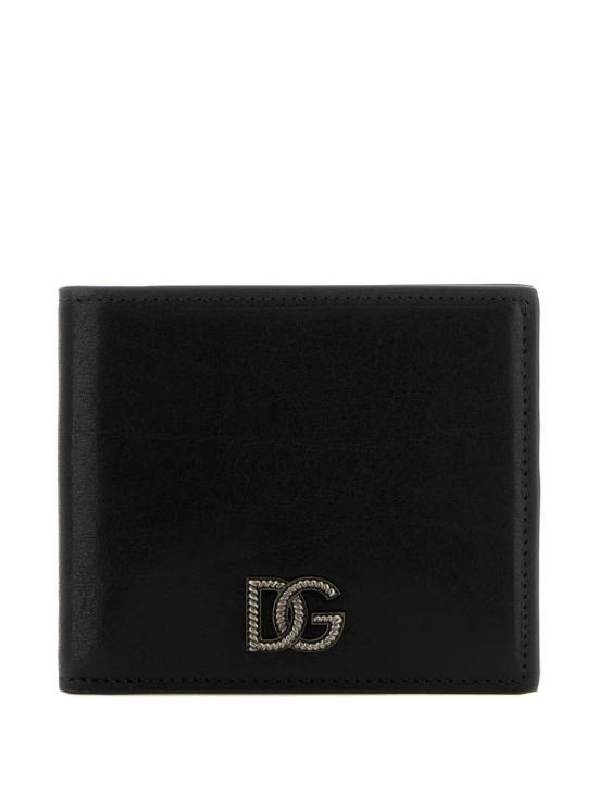 DOLCE & GABBANA Men Business Card Wallet BP1321 AU99480999 Black