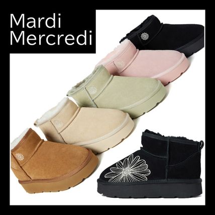 Mardi Mercredi正規品CLASSIQUE UGG BOOTS
