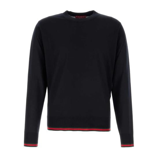 GUCCI Men Sweater 814531 XKEJ14060 BLACK