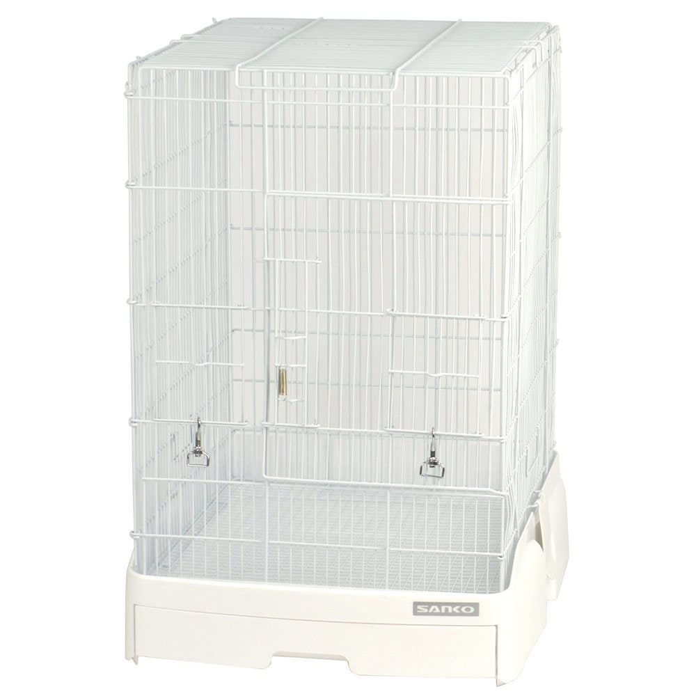 三晃商会　イージーホーム４０ハイ　ＷＨ（ホワイト）　（４３．５X５０X６２ｃｍ）　モモンガ　ＣＲＣ50―60―30―10―00