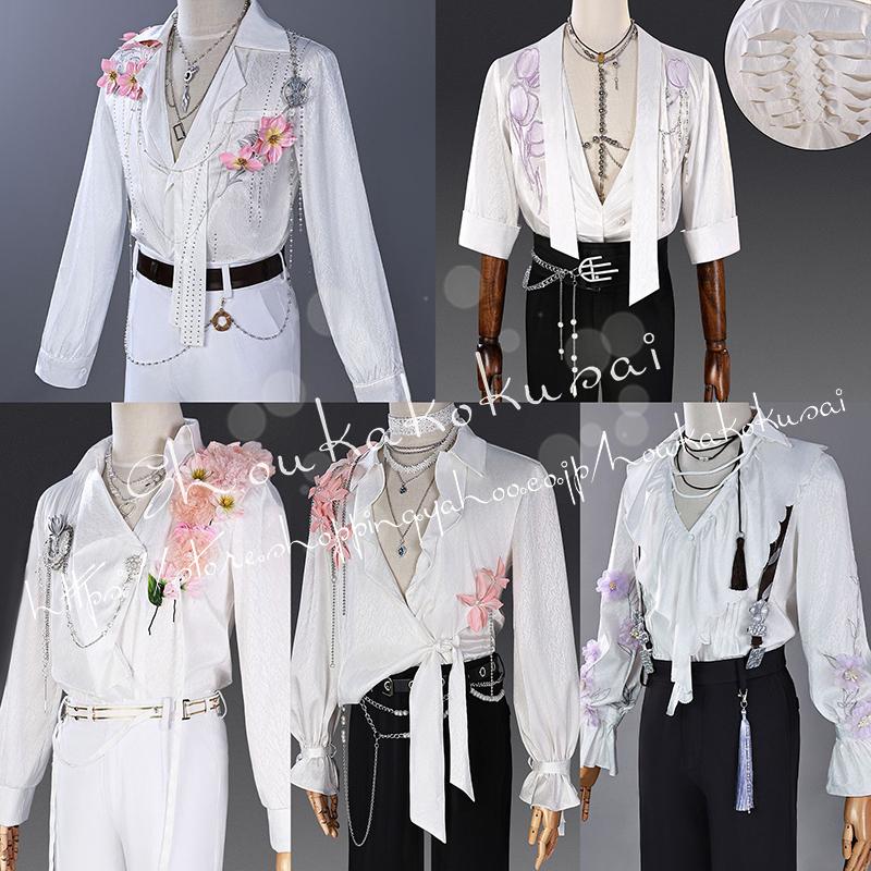 恋と深空 マヒル Caleb ホムラ Rafayel レイ Zayne セイヤ Xavier Sylus シン 浮き花 コスプレ衣装 変装活動 仮装 学園祭 撮影 祭り クリスマス ハロウィン