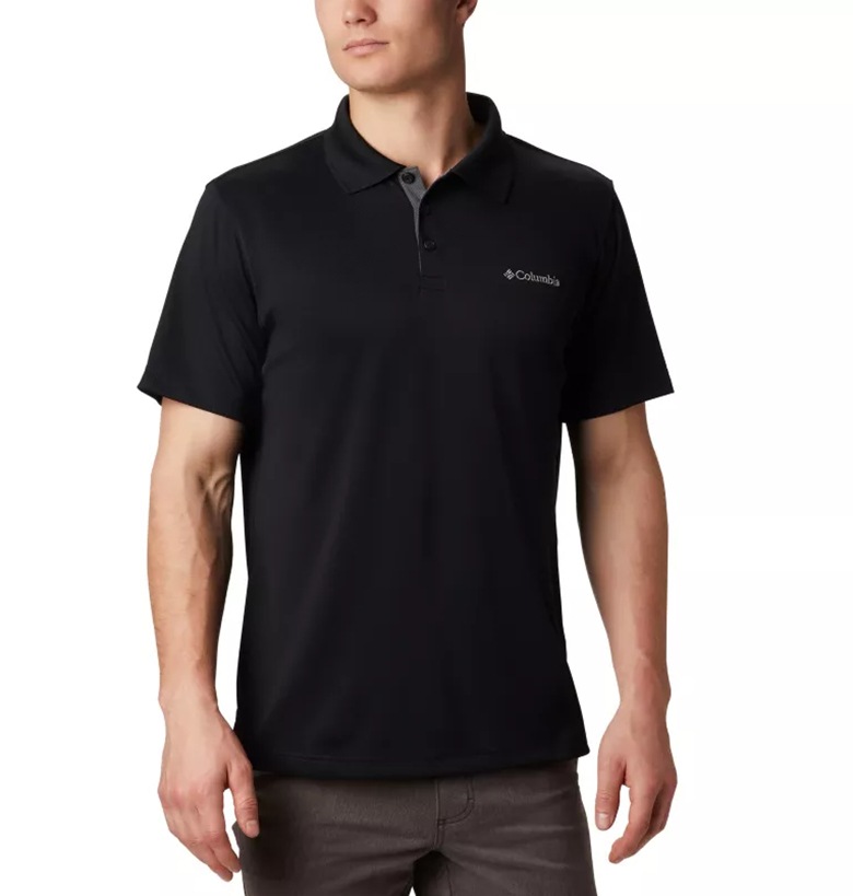 驚きの安さ Polo Utilizer Mens Columbia Shirt (コロンビア)メンズ利用者ポロシャツ-スタンダード Standard - Tシャツ