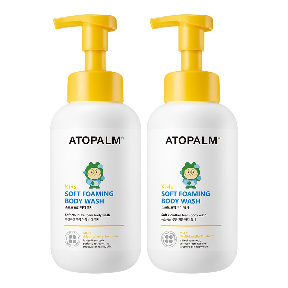 KIDS SOFT FOAMING BODY WASH 460ML 2EA SET 5,298円
