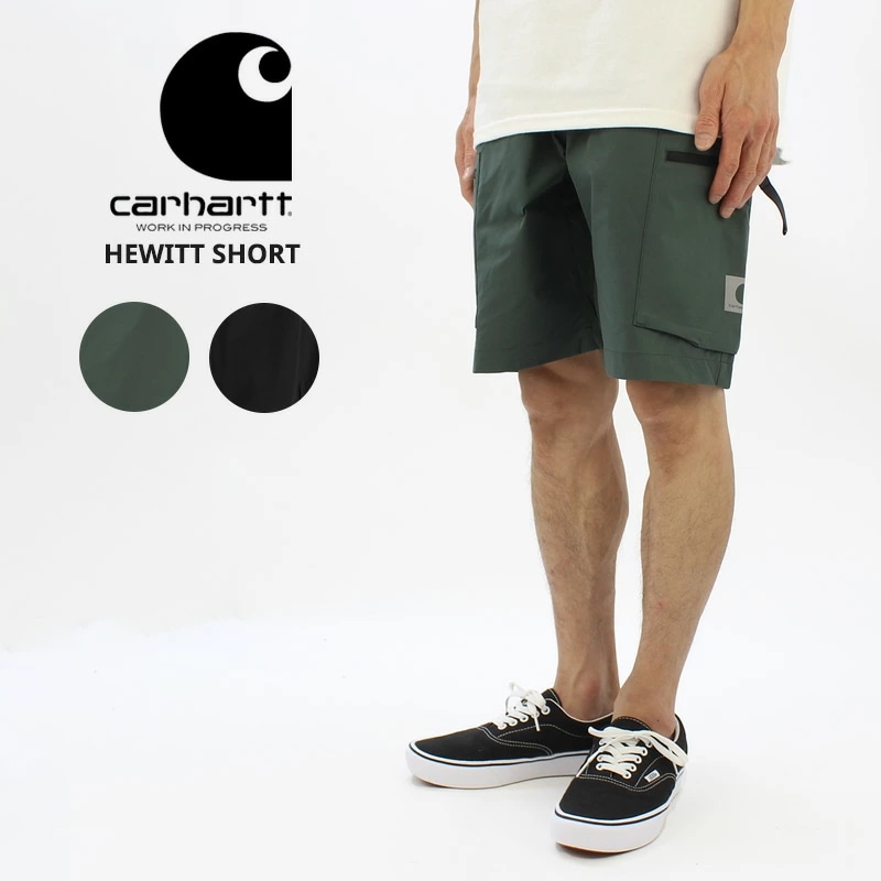 カーハート ダブリューアイピー ショートパンツ 短パン Carhartt WIP HEWITT SHORT メンズ ショート パンツ メンズ 男性 ボトムス i030016
