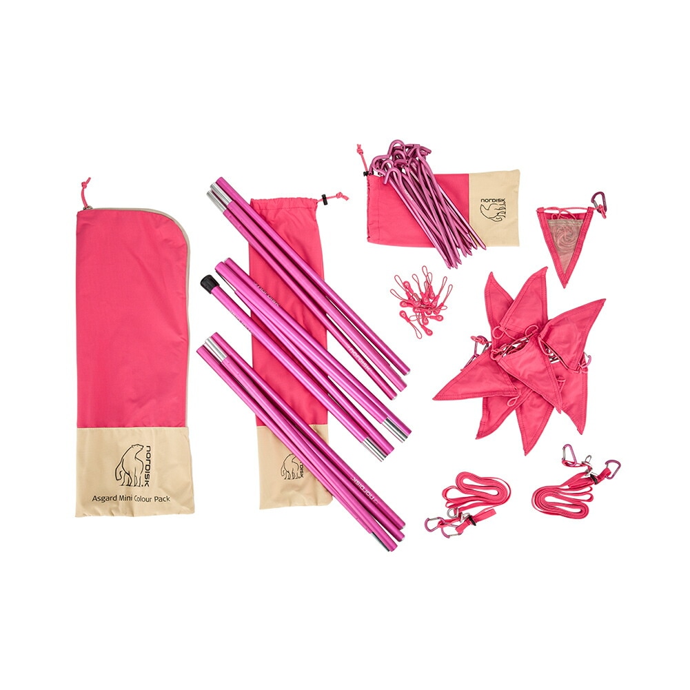 テント用部品セット パーツセット アスガルドミニ カラーパック 14805 アウトドア キャンプ Asgard Mini Colour Pack