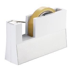 （まとめ買い）ニチバン テープカッター直線美 白 大巻用 TC-CB5 00000994 [x3]