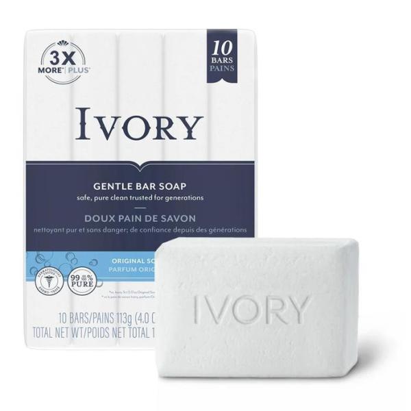 XBJH21MNアイボリー 石鹸 10個 アメリカ人 最愛 水に浮かぶ