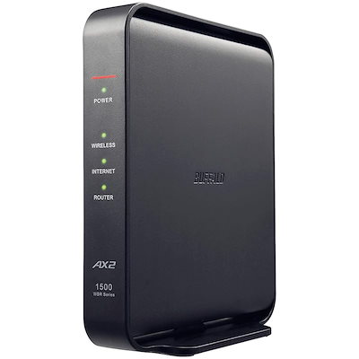 他サイト： 【即納】【Amazon.co.jp限定】 バッファロー WiFi ルーター 無線LAN Wi-Fi 6 11ax / 11ac AX1500 1201+300Mbps Easy Mesh 日本メーカーの商品画像