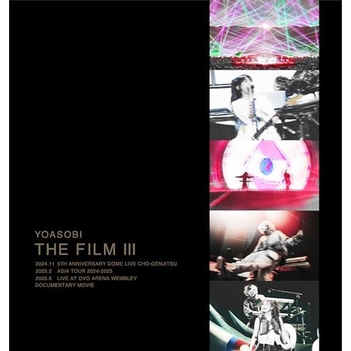 BD / YOASOBI / THE FILM 3(Blu-ray) (完全生産限定盤)