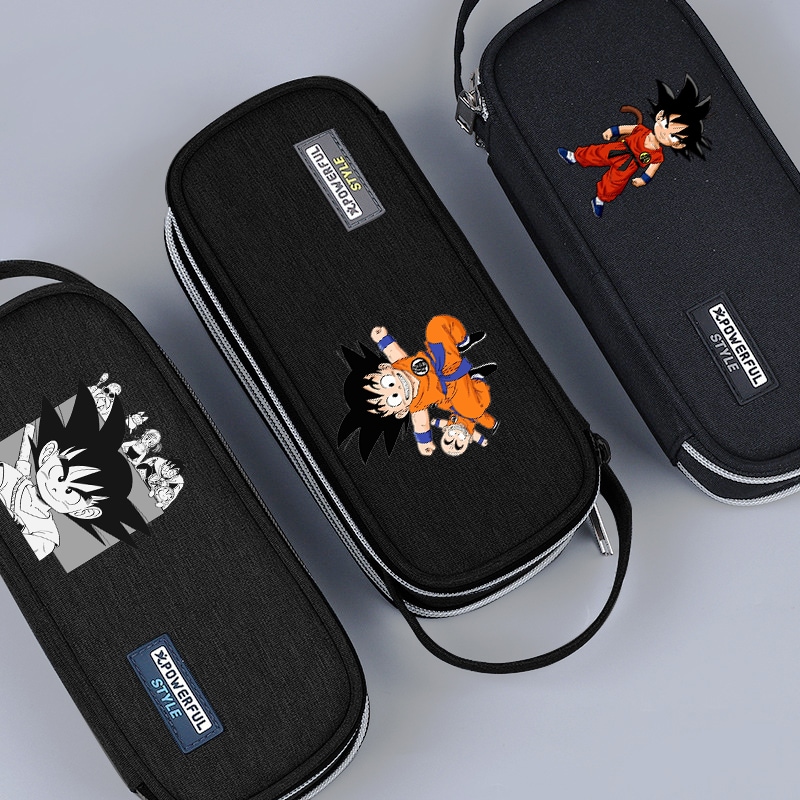 ドラゴンボール筆袋悟空男女子供小学生女子日系インスタ風大容量子供鉛筆文房具ケース