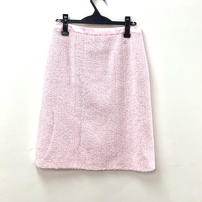 [Qoo10] CHANEL スカート P22754 ココマーク CC