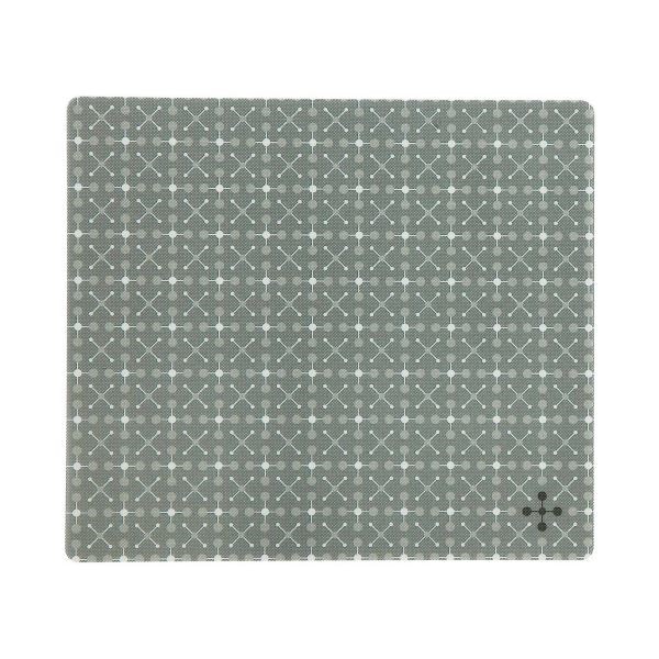 （まとめ） TANOSEE ECOマウスパッド ブラック 1枚 [x10セット]