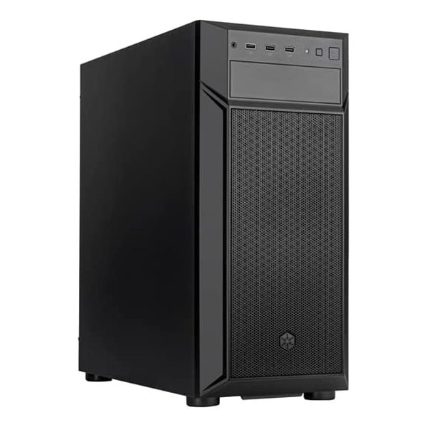 PCケース FARAシリーズ 黒 SST-FA513-B-C