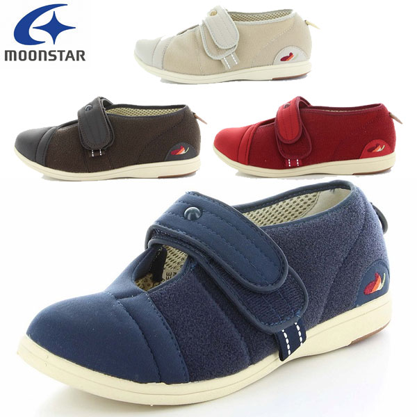 ムーンスター moonstar メンズ レディース 介護 パステル406 デイケアタイプ介護靴 足に優しい新感覚 MS シューズ PASTEL406 5,058円