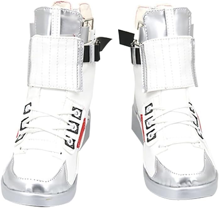 コスプレ靴 アークナイツ アーミヤ 変装用 下駄 シューズ 長靴 コスプレ クリスマス ハロウィン