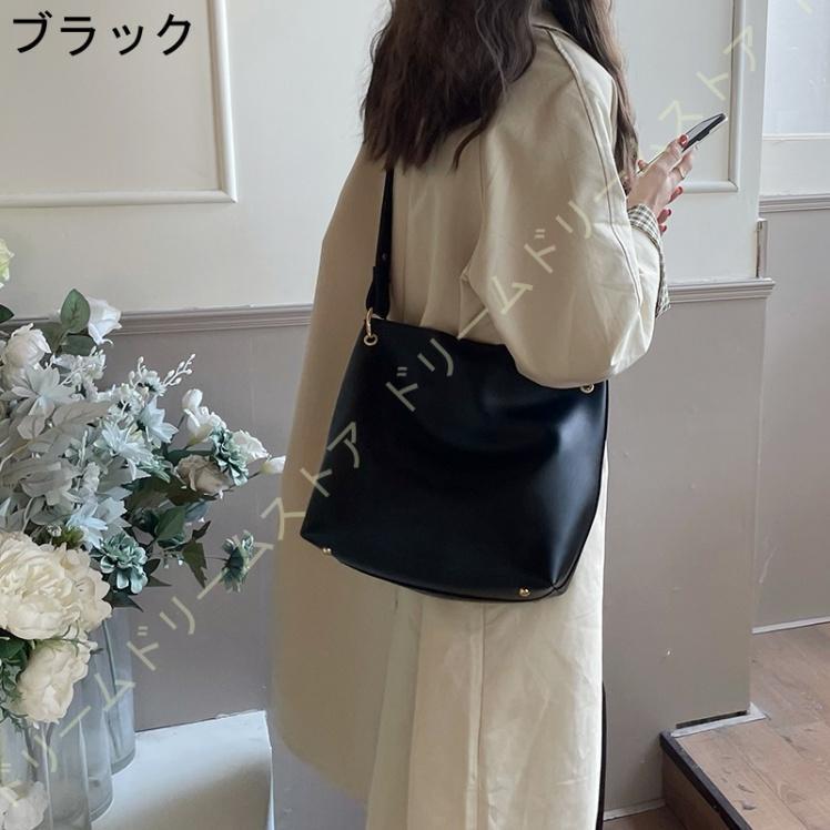 トートバッグ レディース ショルダーバッグ 大容量 A4 無地 レオパード インナーバッグ付き バッグインバッグ 2セット 通勤バッグ 大きい 冬バッグ かばん