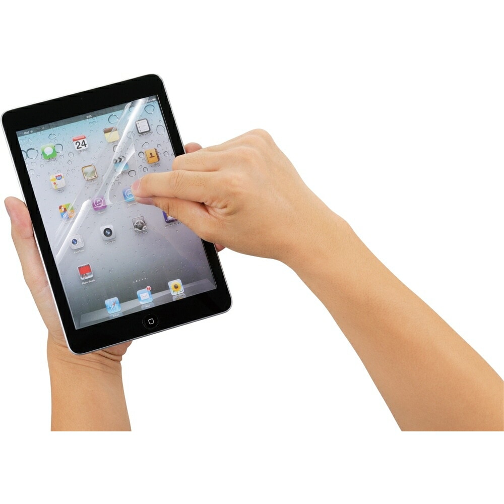 （まとめ買い）タブレット用フリーカット液晶保護フィルム TAFF-01 [x3]