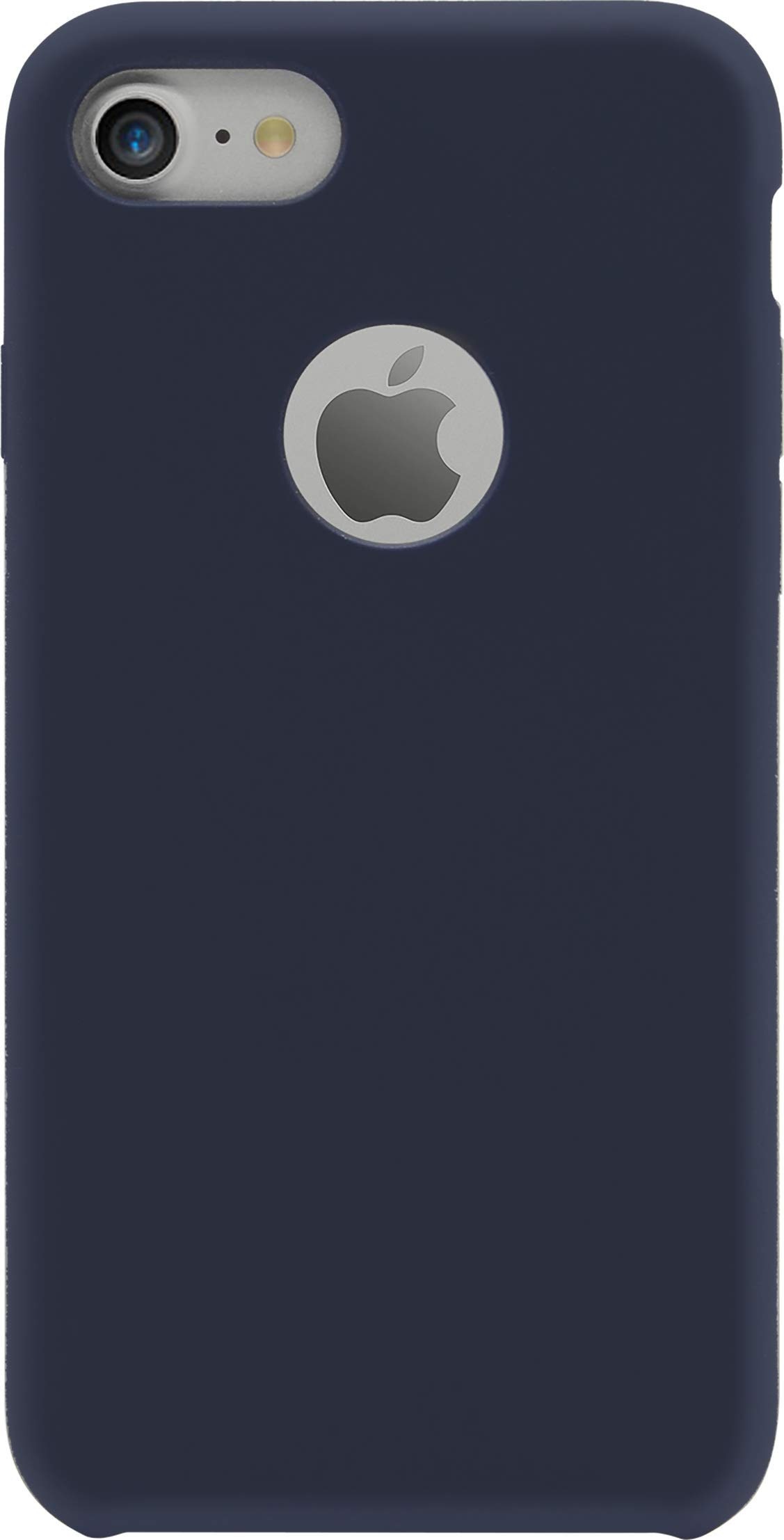 【The Kase/ケース】スマホケース iPhone 7 / iPhone 8 ソフトゲル シリコンケース マリンブルー 38922740