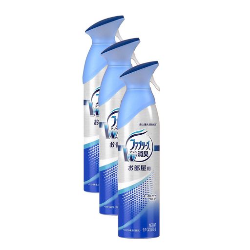 【まとめ買い】消臭スプレー ファブリーズミストラル すっきりアクアのミスト 275G × 3個 6,111円