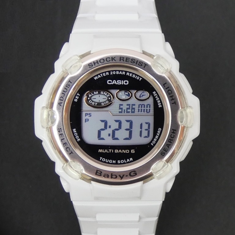 カシオ Casio BABY-G GMW-3003U-7AJF ホワイト 【中古】(68511)
